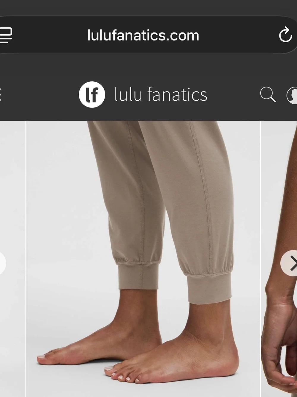 lululemon athletica lightweight jogger